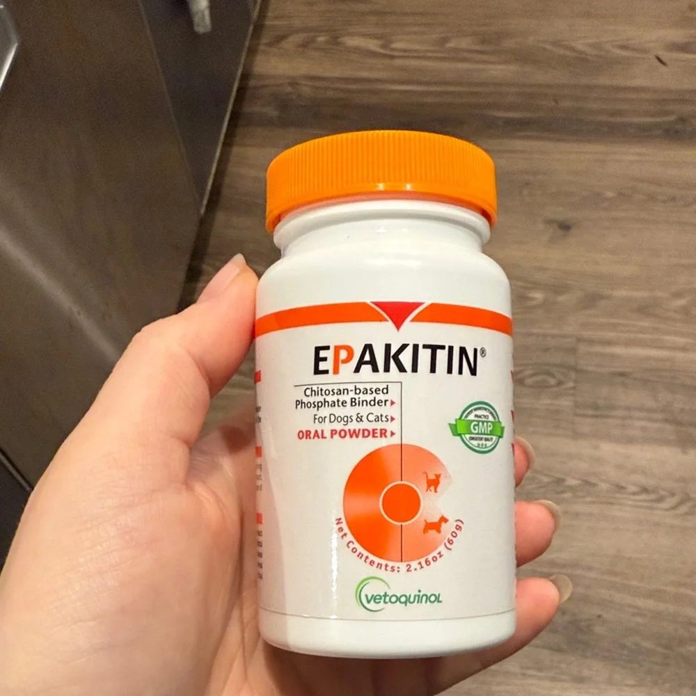 Epakitin Powder for Dogs & Cats 60 grams - Picture 1 of 4